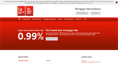 Desktop Screenshot of clydesdalebankintermediaries.co.uk